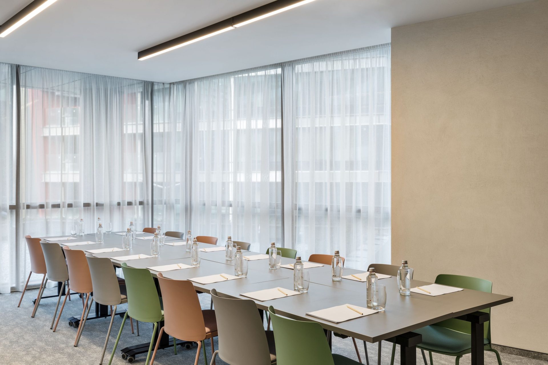 Meeting Hall Plana